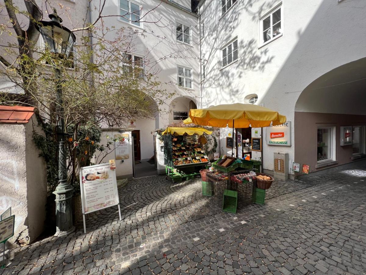 Altstadtjuwel Liboria Daire Augsburg Dış mekan fotoğraf