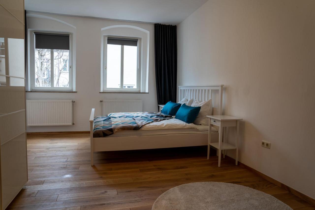 Altstadtjuwel Liboria Daire Augsburg Dış mekan fotoğraf