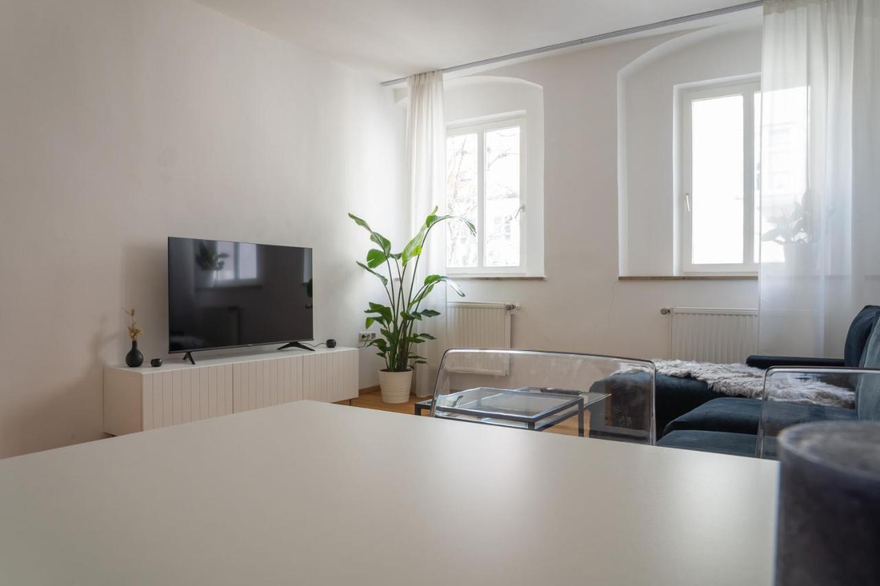 Altstadtjuwel Liboria Daire Augsburg Dış mekan fotoğraf