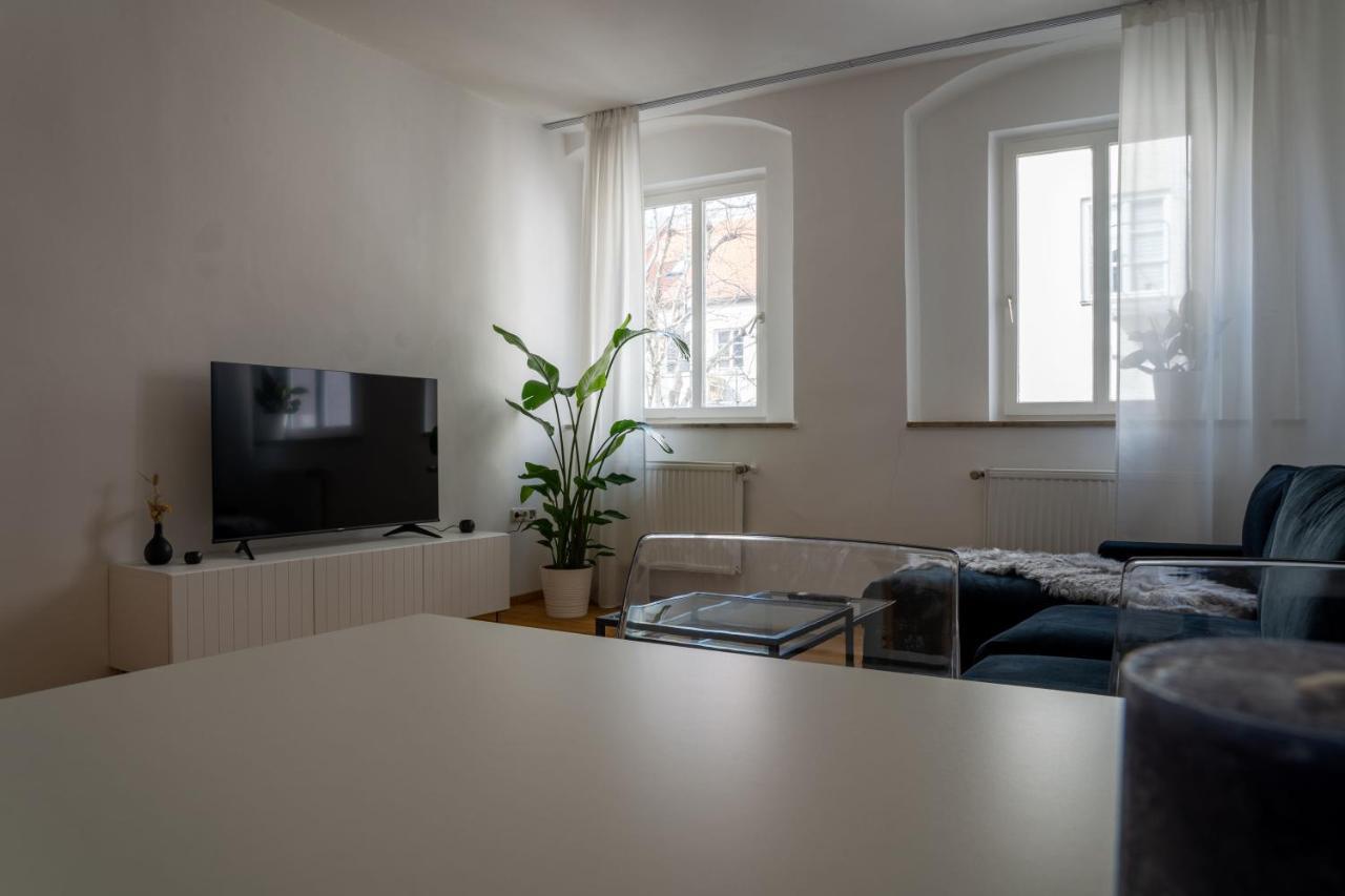 Altstadtjuwel Liboria Daire Augsburg Dış mekan fotoğraf