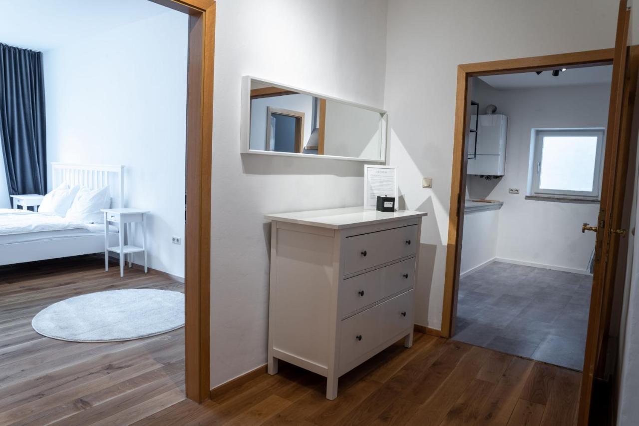 Altstadtjuwel Liboria Daire Augsburg Dış mekan fotoğraf