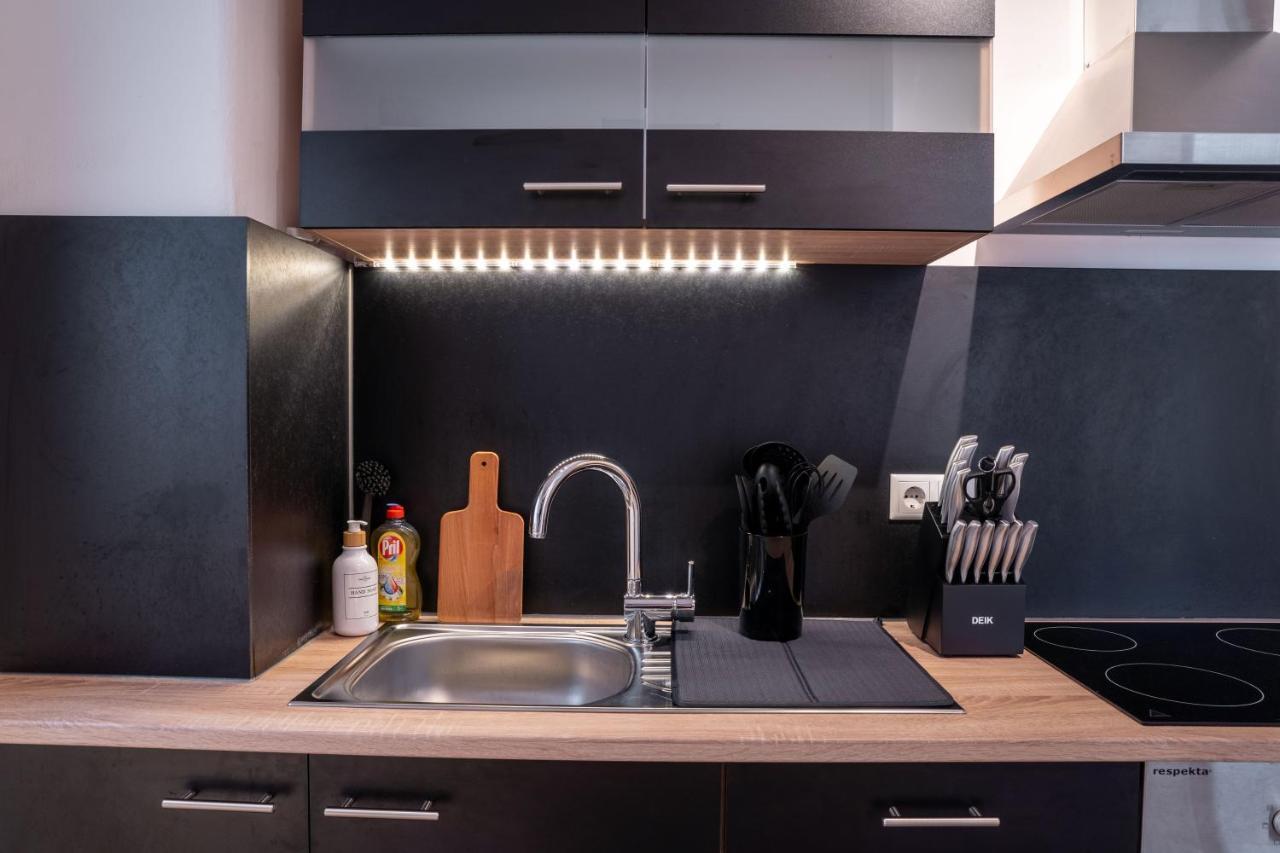 Altstadtjuwel Liboria Daire Augsburg Dış mekan fotoğraf