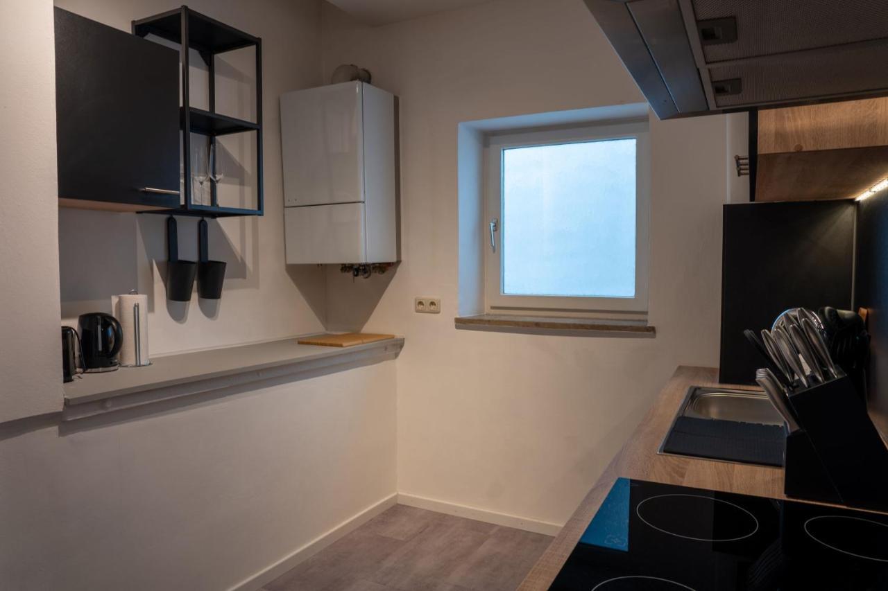Altstadtjuwel Liboria Daire Augsburg Dış mekan fotoğraf