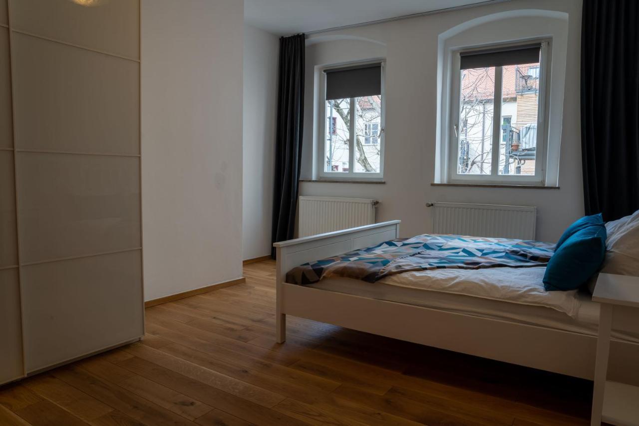 Altstadtjuwel Liboria Daire Augsburg Dış mekan fotoğraf