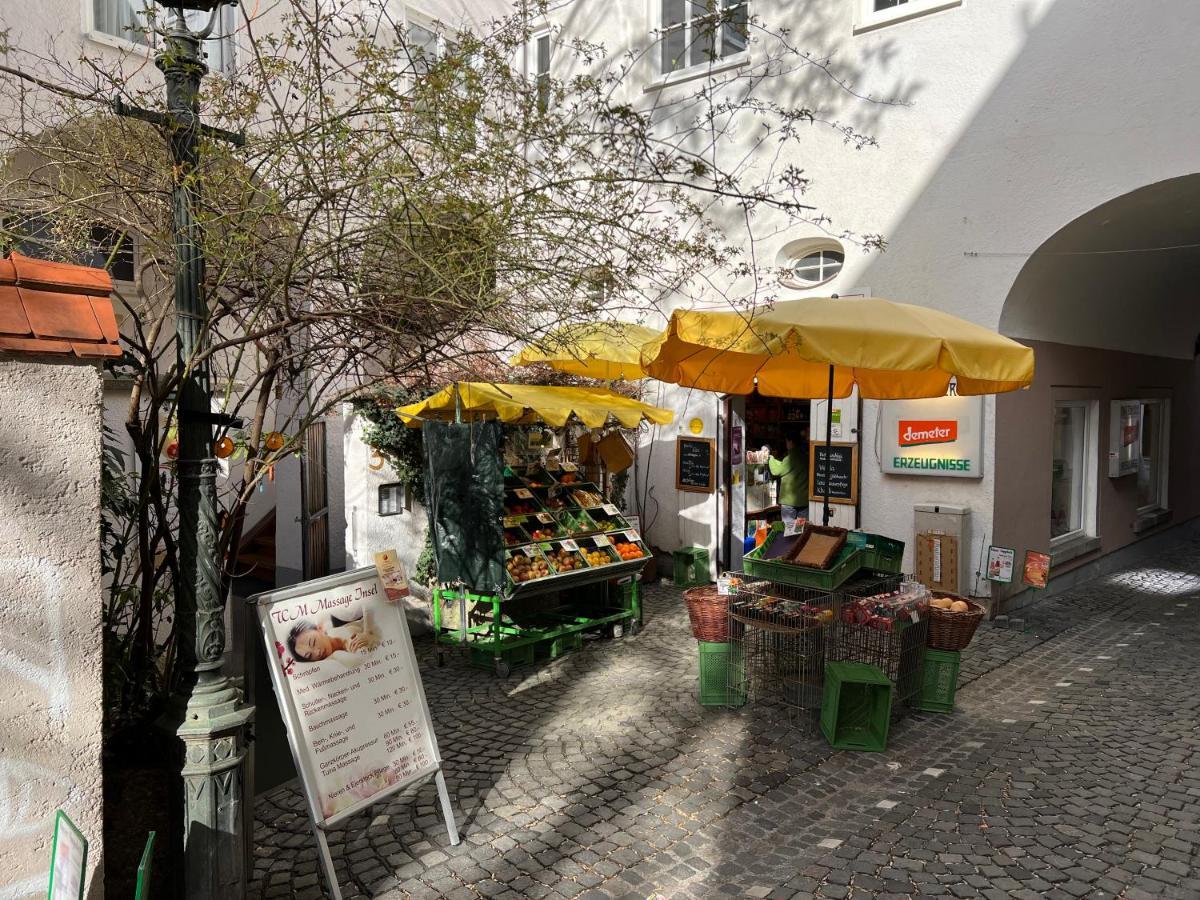 Altstadtjuwel Liboria Daire Augsburg Dış mekan fotoğraf